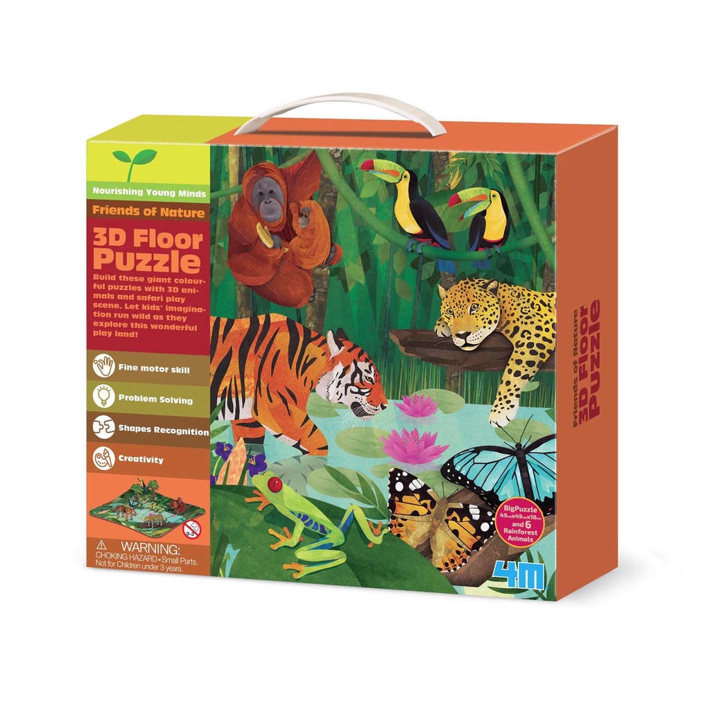 THINKING KITS / 3D PUZZLES - RAINFOREST