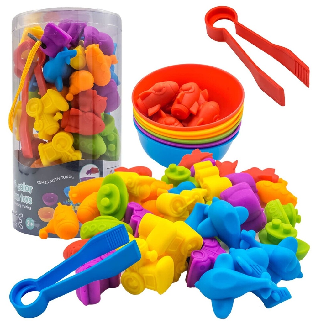 Early Education Counting Soft Toy - Transportation 36pcs