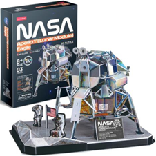 NASA: Apollo 11 Lunar Module Eagle 93pcs