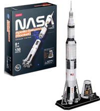 NASA: Apollo Saturn V Rocket 136pcs