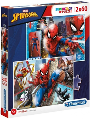 2x60 Puzzle Collection: Marvel
Spider-Man