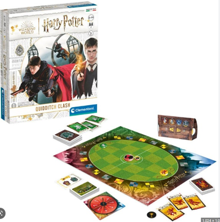 Board Games: Harry Potter - Quidditch
Clash