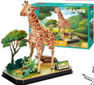 Animal Pals: Giraffe