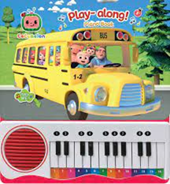 Play Along Piano Book: CoComelon 2nd Edt