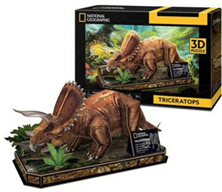 National Geographic 3D Dinosaur Puzzle
Kits: Triceratops