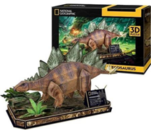 National Geographic 3D Dinosaur Puzzle
Kits: Stegosaurus