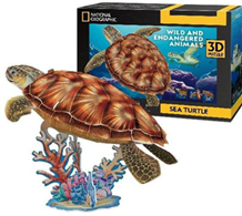 National Geographic 3D Wild and End
Angered Animals: Sea Turtle