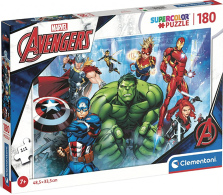 180 Super Color: Marvel Avengers