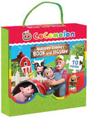 Book & Jigsaw: CoComelon