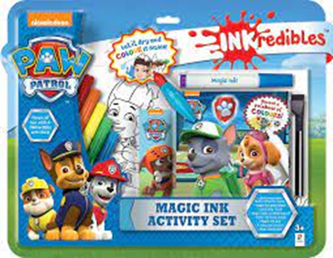 Inkredibles Activity Kit: Paw Patrol