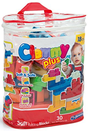 Clemmy Plus: Bag 30 Soft Blocks