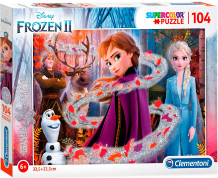 104 Glitter Puzzle: Disney Frozen II