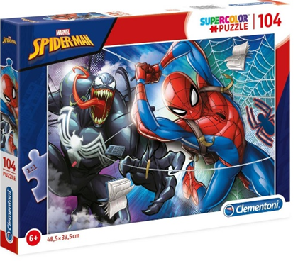 104 Super Color:  Marvel Spider Man