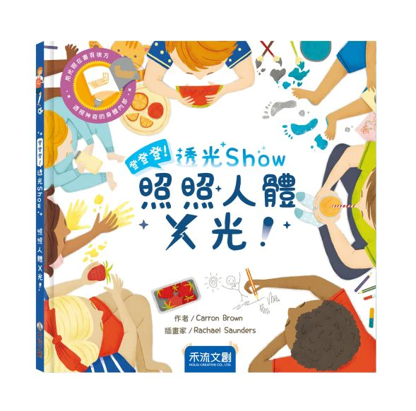 登登登！透光show:  照照人體x光