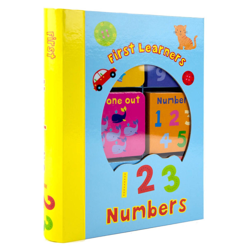 First Learners: 1 2 3 Numbers