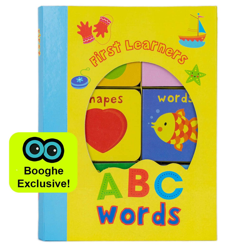 First Learners: A B C Words