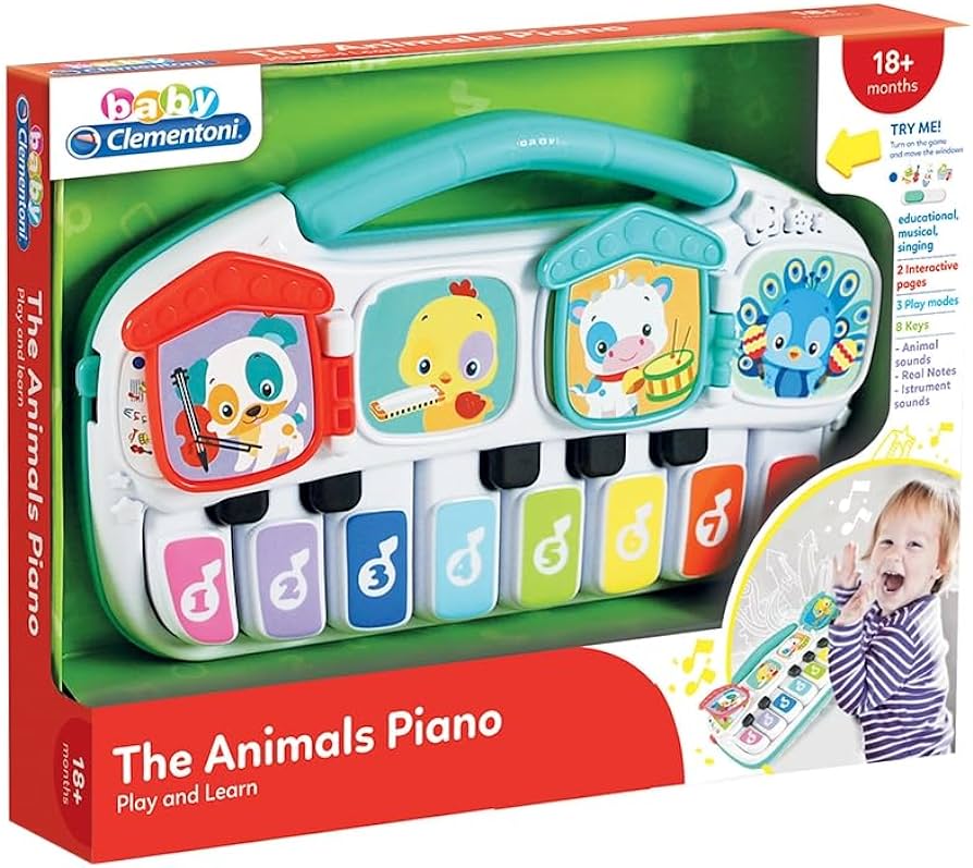 Baby Clementoni: The Animals Piano