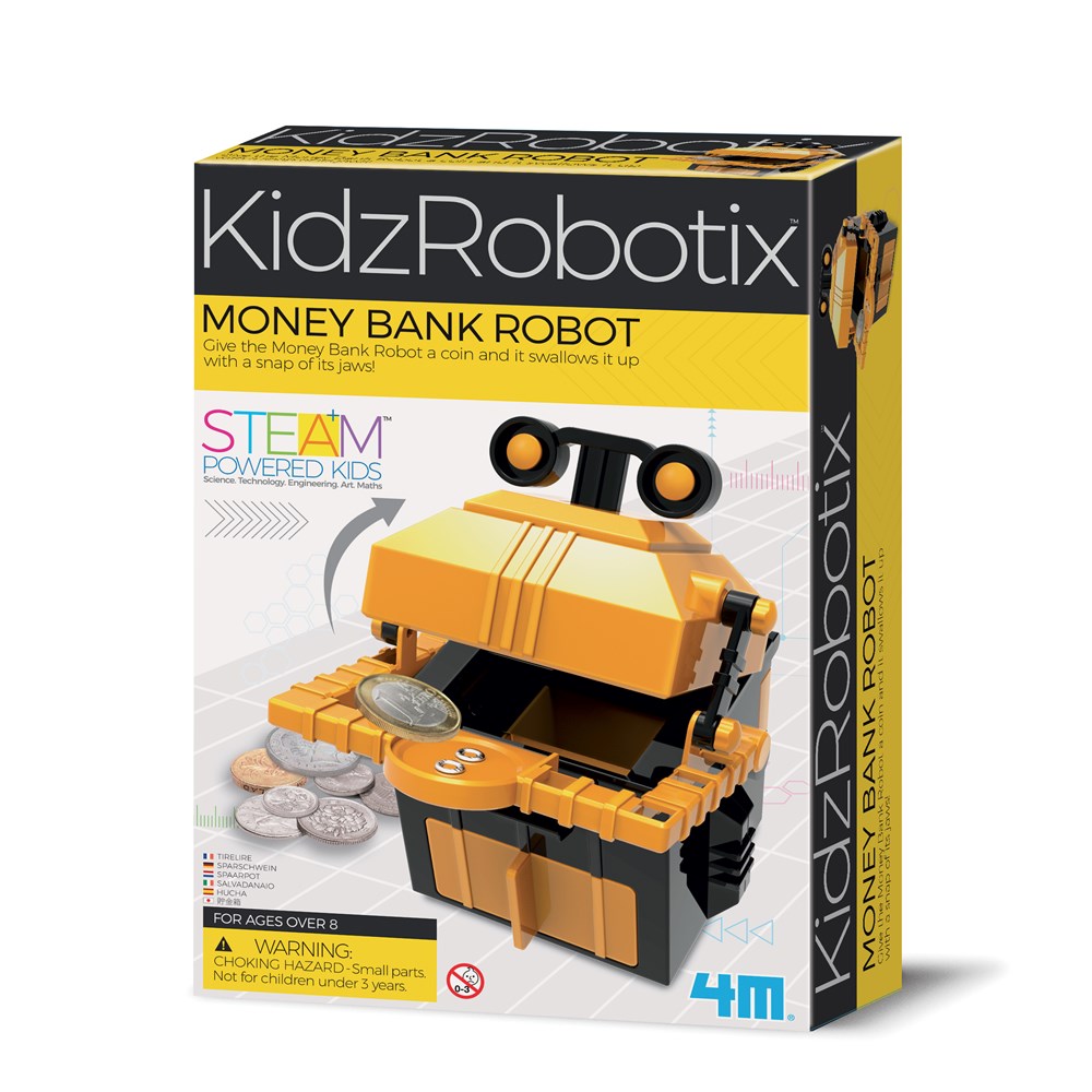 KIDZROBOTIX / MONEY BANK ROBOT