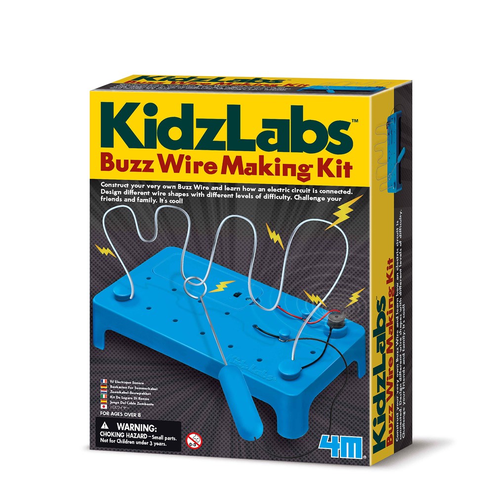 KIDZ LABS / BUZZ WIRE MAKING KIT