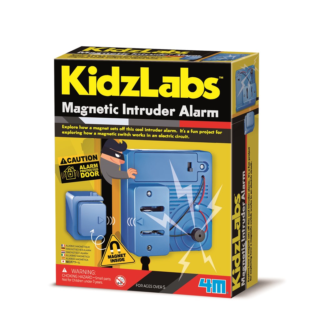 KIDZ LABS / MAGNETIC INTRUDER ALARM