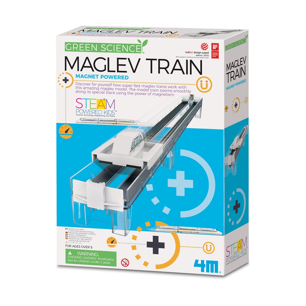 GREEN SCIENCE / MAGLEV TRAIN 