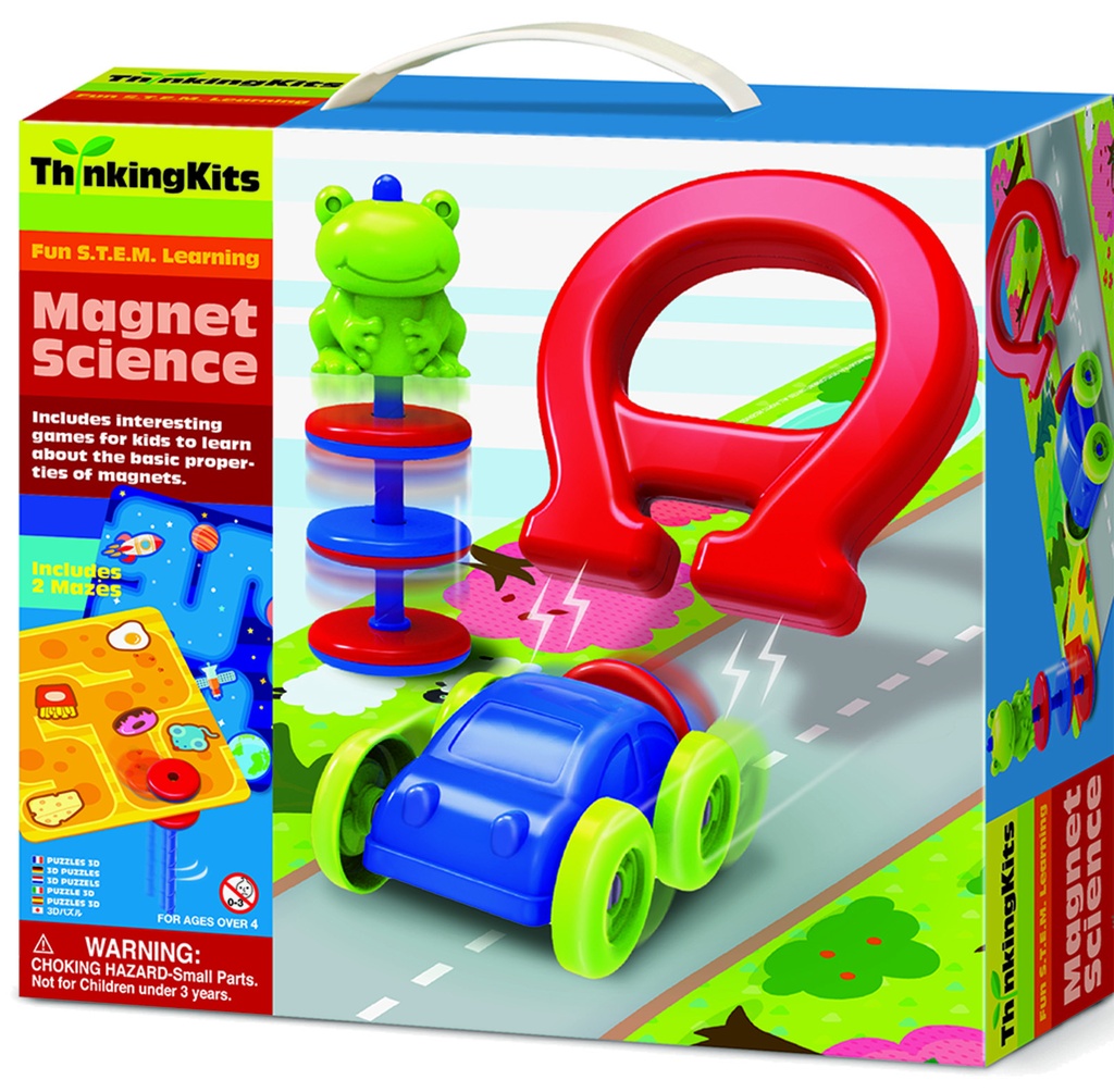 THINKING KITS / MAGNET SCIENCE