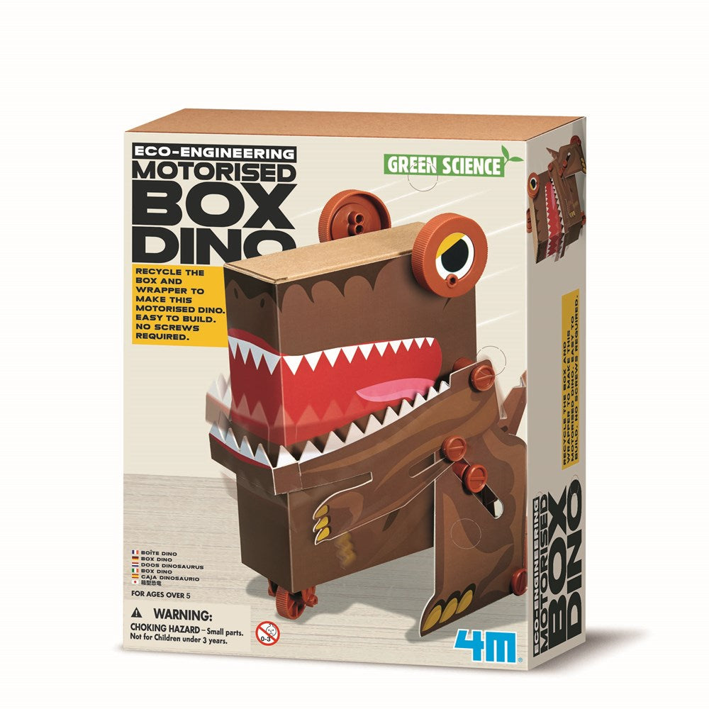 ECO ENGINEERING / BOX DINO