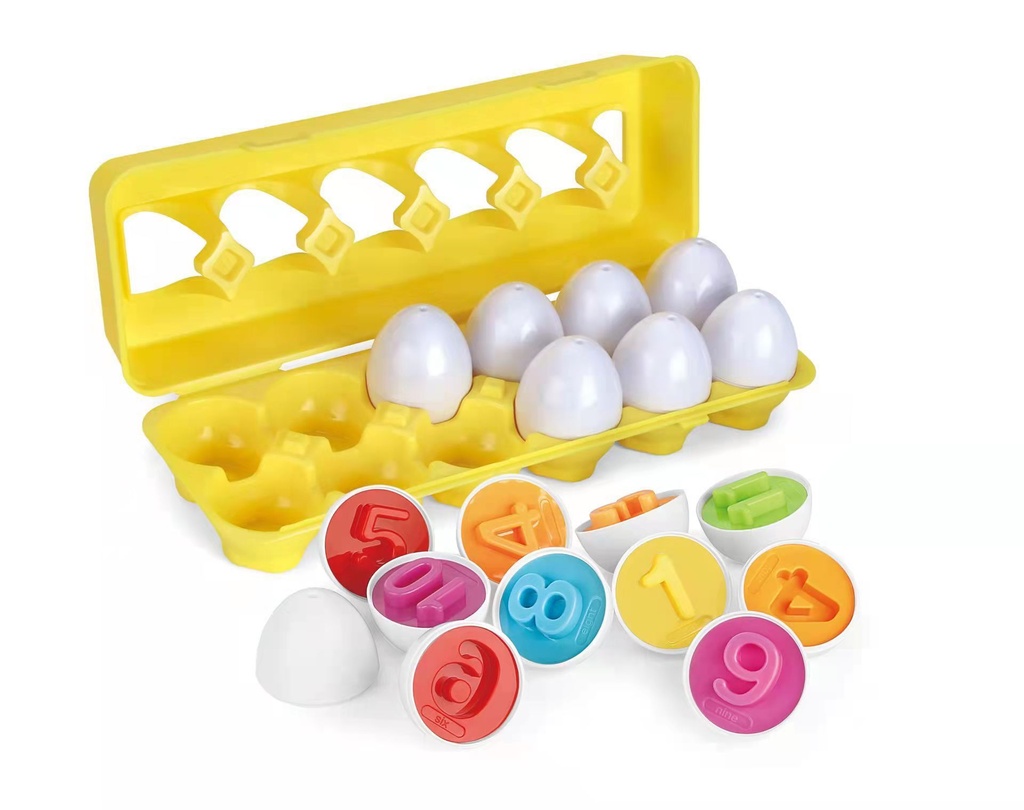 Early Education - Twisted Egg with Numbers