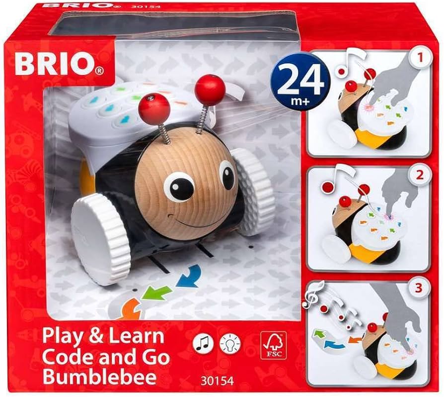 Brio Classic: Code and Go Bumblebee