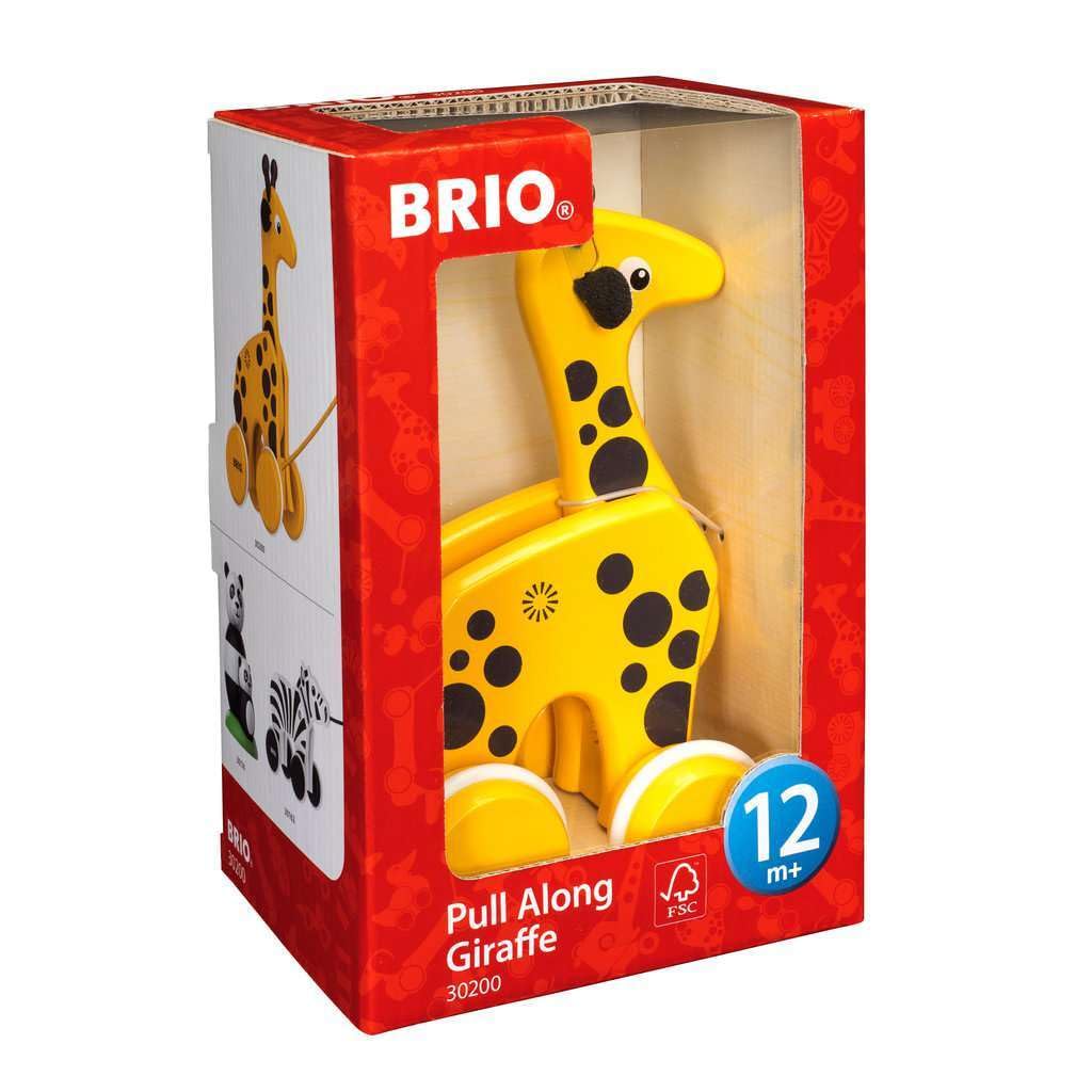 Brio Classic: Pull Along Giraffe