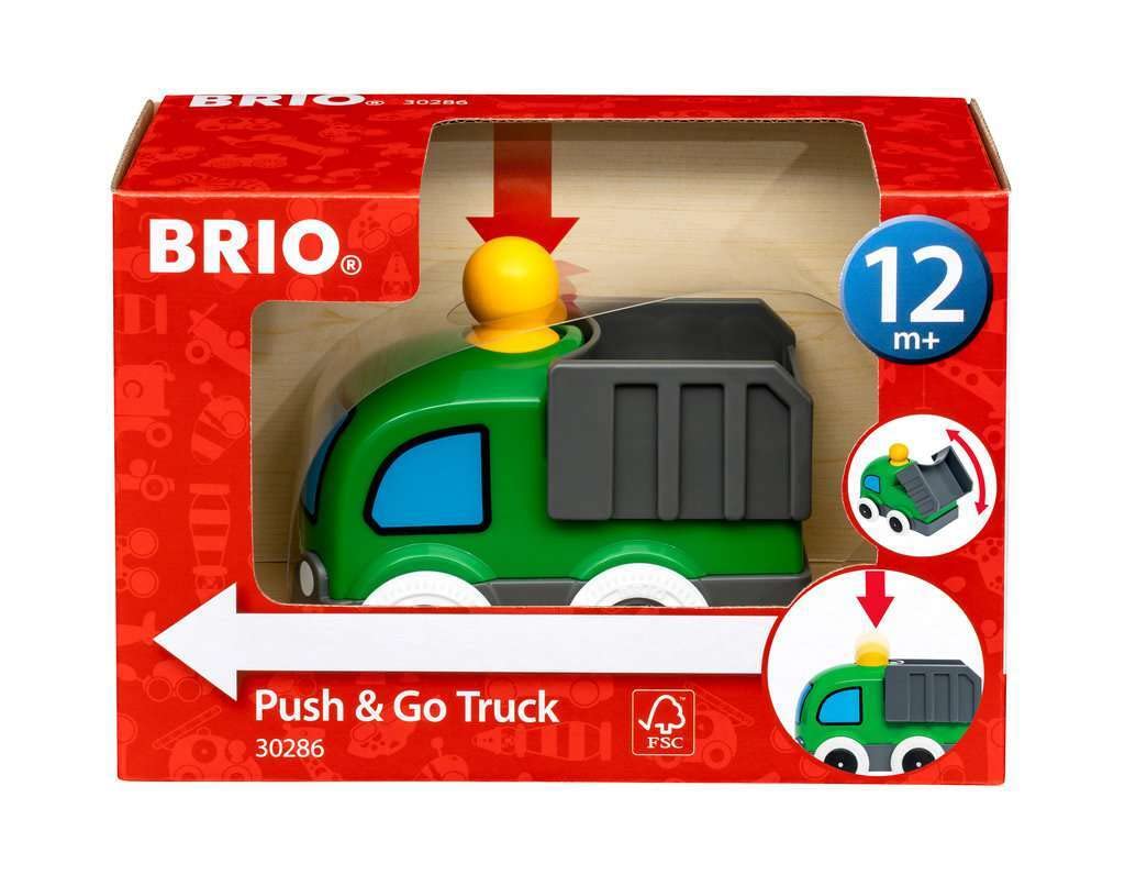 BRIO Push & Go: Truck