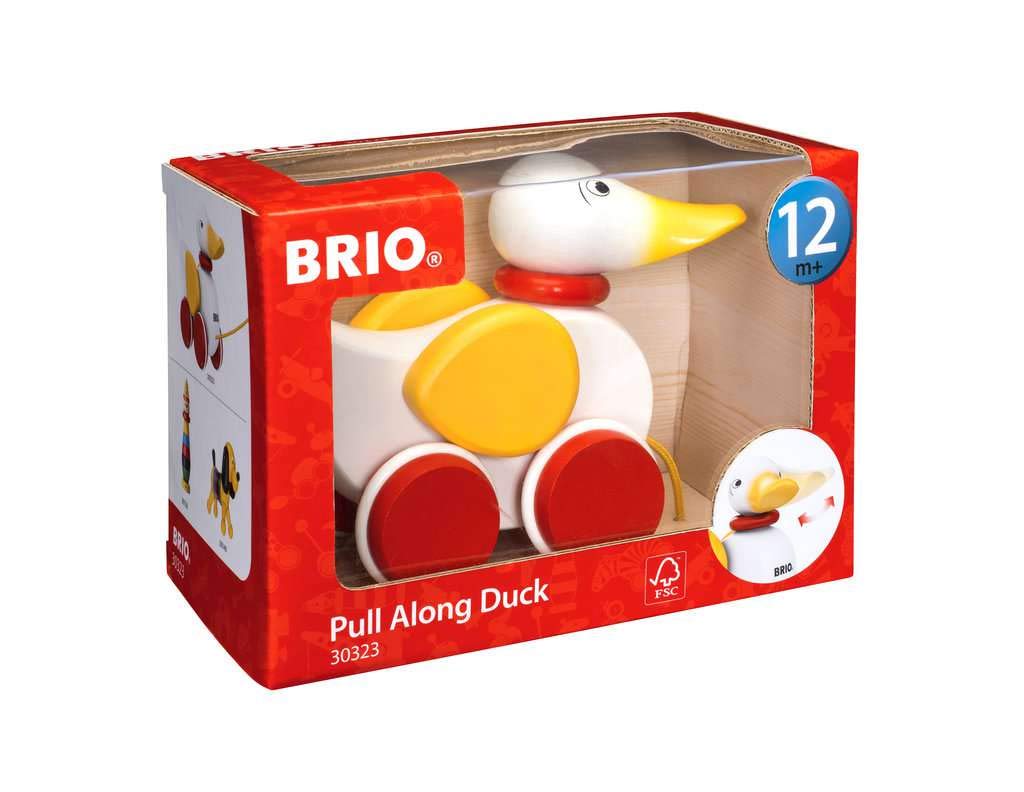 Brio Classic: Pull Along Duck