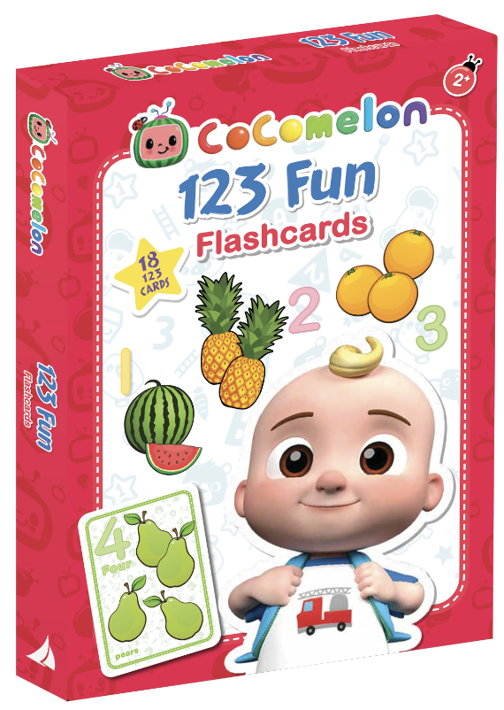 Giant Flashcards: CoComelon - 123
Fun