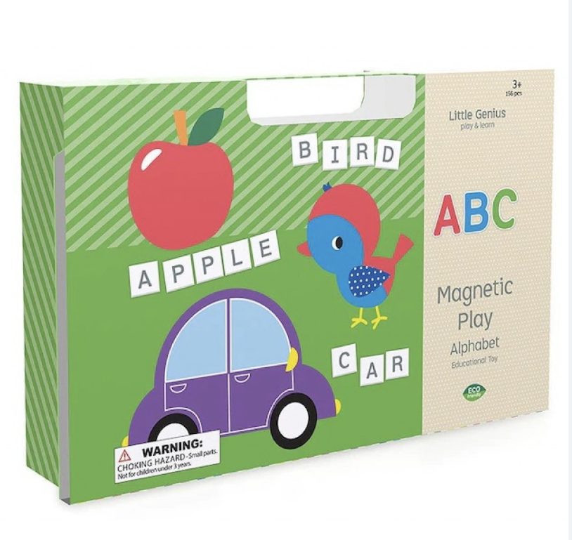 Little Genius Play & Learn: Magnetic
Play - Alphabet