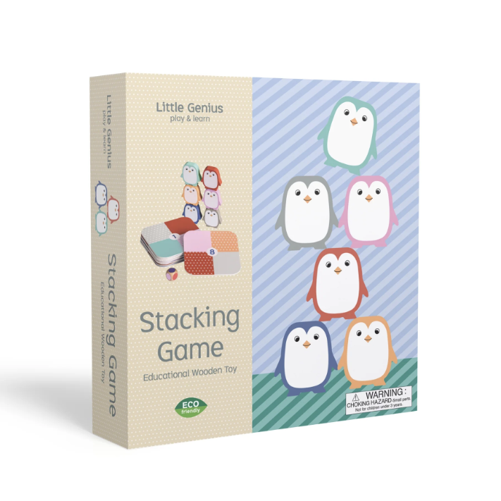 Little Genius Play & Learn: Stacking
Game