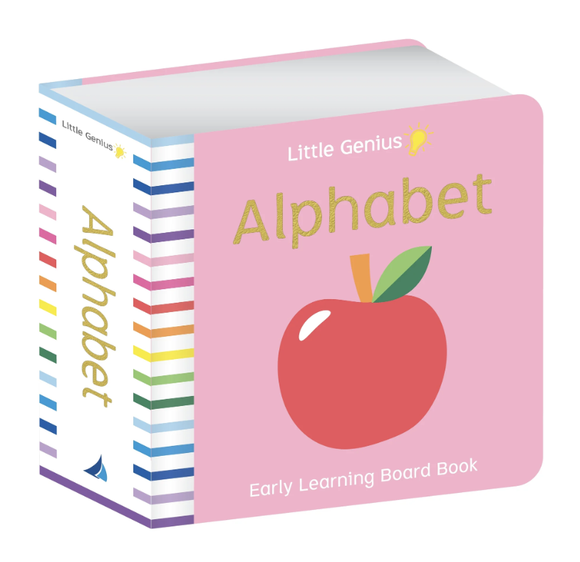 Little Genius: Early Learning Board Book
- Alphabet