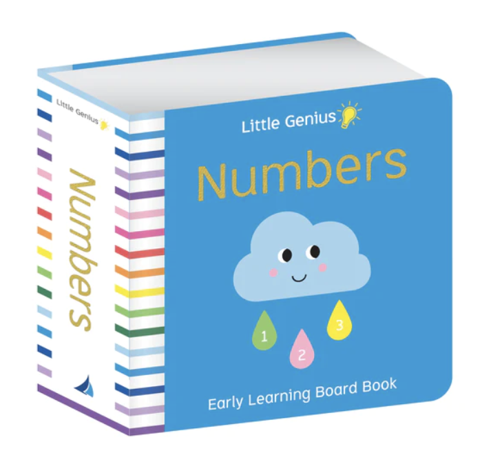 Little Genius: Early Learning Board Book
- Numbers