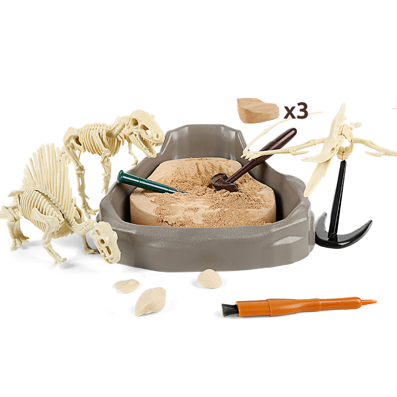 Mesozoic Super Dinosaur Fossil Dig Kit