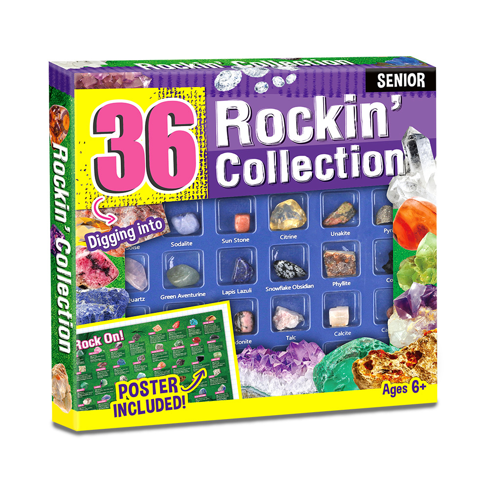 Rockin' Collection - 36PCS