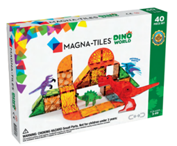 MAGNA-TILES®- 恐龍世界40片裝