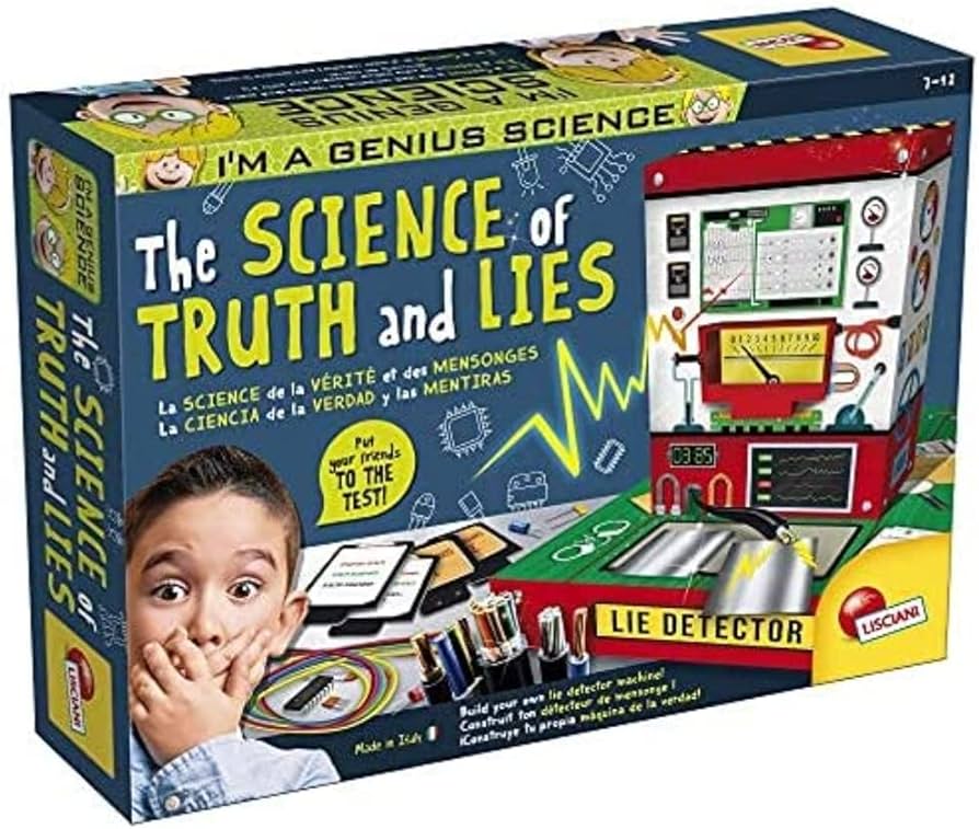 I’m a Genius Science: The Science of Truth and Lies