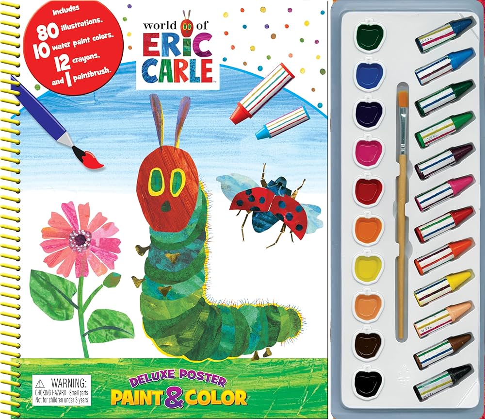 Deluxe Poster Paint & Color: Eric Carle