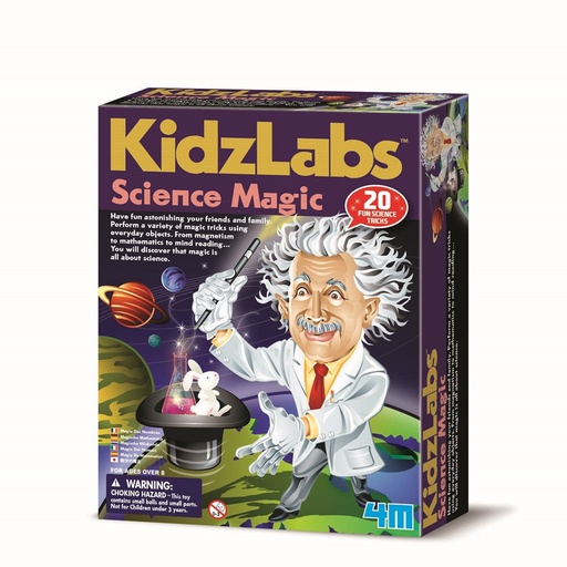 [3265] KIDZ LABS / SCIENCE MAGIC