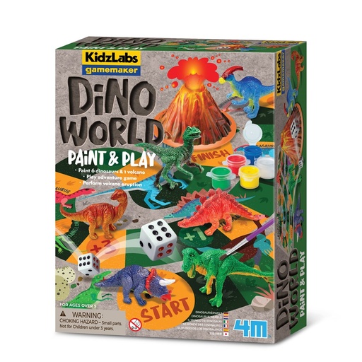 [3400] KIDZ LABS GAMEMAKER / DINO WORLD