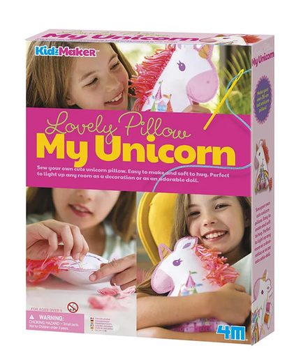 [4744] KIDZMAKER / MY LOVELY UNICORN PILLOW