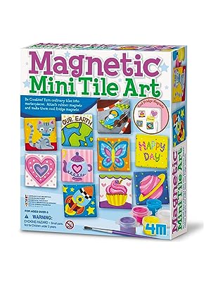 [4563] MAGNETIC MINI TILE ART