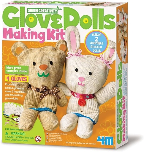 [4595] GLOVE DOLLS MAKING KIT