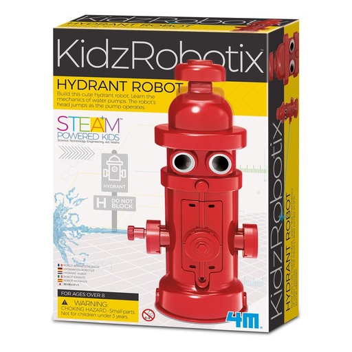 [3451] KIDZROBOTIX / HYDRANT ROBOT