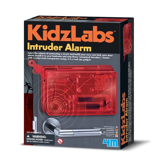 [3246] KIDZ LABS / INTRUDER ALARM