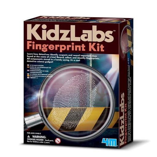 [3248] KIDZ LABS / FINGER PRINT KIT